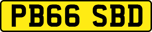PB66SBD