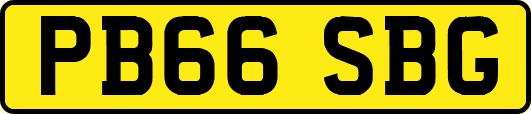 PB66SBG