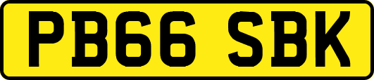 PB66SBK