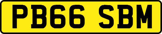 PB66SBM