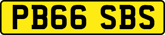 PB66SBS