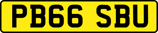 PB66SBU