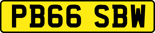PB66SBW