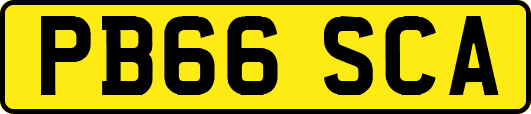 PB66SCA