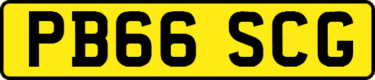 PB66SCG