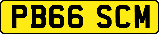 PB66SCM