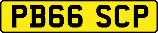 PB66SCP