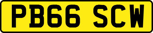 PB66SCW