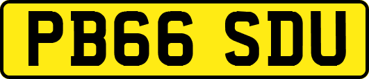 PB66SDU