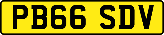 PB66SDV