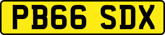 PB66SDX
