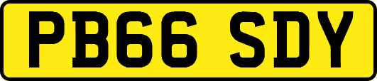 PB66SDY