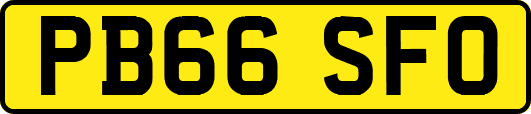 PB66SFO