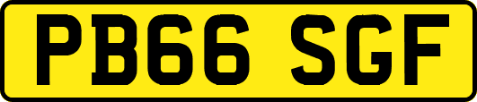 PB66SGF