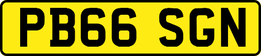 PB66SGN