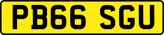 PB66SGU