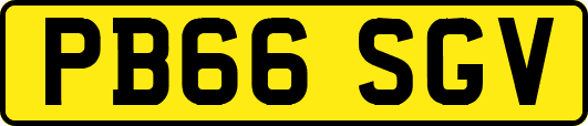 PB66SGV