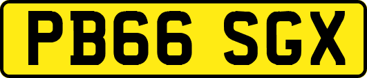 PB66SGX