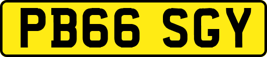 PB66SGY