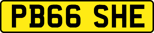 PB66SHE