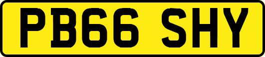 PB66SHY