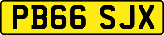 PB66SJX