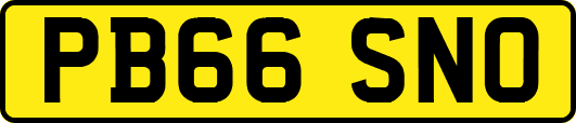 PB66SNO