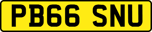 PB66SNU