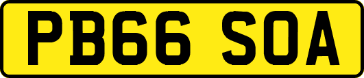 PB66SOA