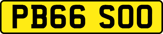 PB66SOO