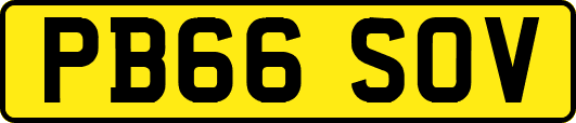 PB66SOV