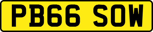 PB66SOW