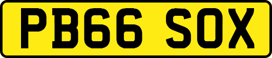 PB66SOX