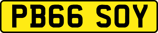 PB66SOY