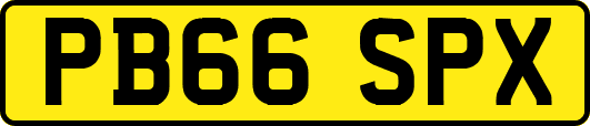 PB66SPX