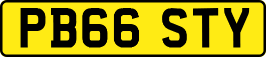 PB66STY