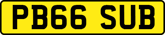 PB66SUB