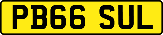 PB66SUL