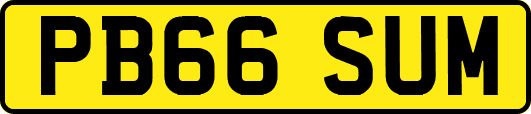 PB66SUM