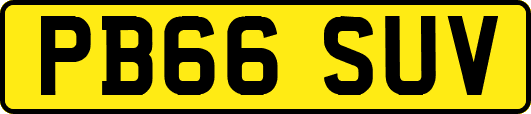PB66SUV