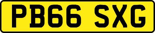 PB66SXG