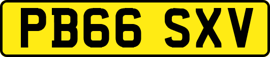 PB66SXV