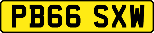 PB66SXW