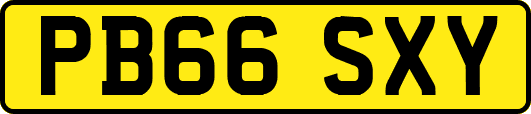 PB66SXY