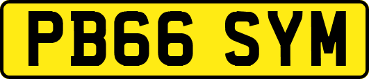 PB66SYM