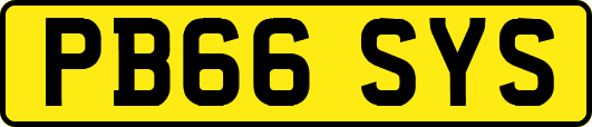PB66SYS