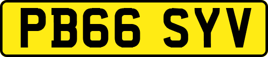PB66SYV