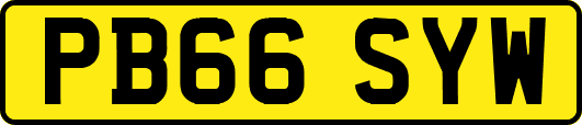 PB66SYW