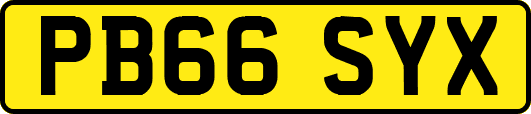 PB66SYX