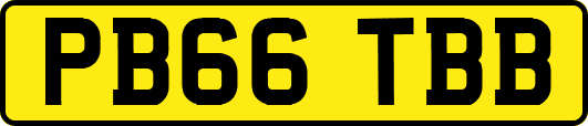 PB66TBB